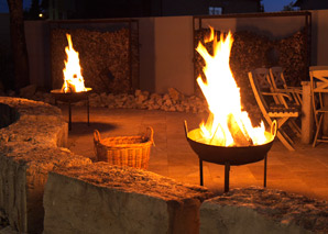 Soirée avec un barbecue américain dans un fameux «Smoker»