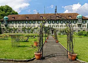 Celebrations at Solothurn Abbey