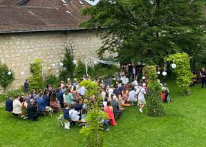 Celebrations at Solothurn Abbey